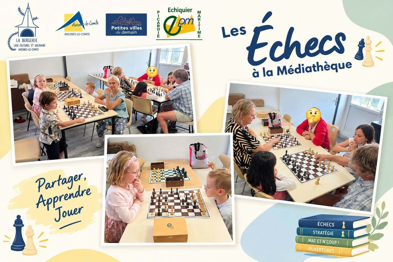 L'échiquier de Picardie maritime à AVESNES LE COMTE 62
