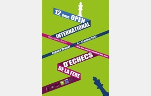 L'OPEN INTERNATIONAL DE LA FERE, en Juillet 2013