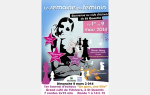 ST. QUENTIN ET LES ECHECS AU FEMININ