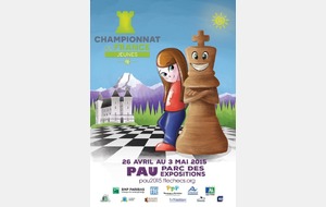 NOS JEUNES EN DEMI-TEINTE, AUX CHAMPIONNATS DE FRANCE  A PAU