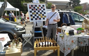 Echecs et brocante..