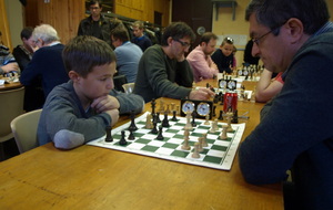 Timothée en plein réflexion