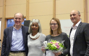 1° féminine de l'open A (le bouquet de fleurs)