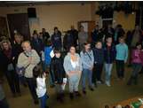 Les jeunes, impatients, avant la proclamation des résultats et sous l'oeil attentif de JEAN LOUIS GUILBERT (BOULOGNE SUR MER)