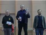 M. Vladimir OKHOTKNIK, vainqueur du tournoi A