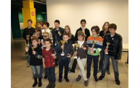 Qualif. champion de Fr Jeun  : RESULTATS