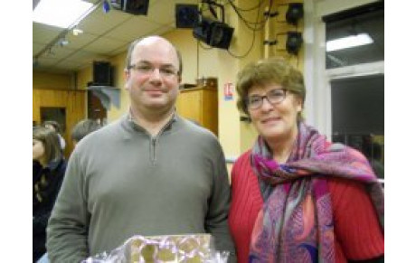 OLIVIER THOMAS L'EMPORTE A ABBEVILLE