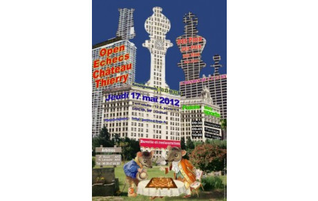 OPEN ECHECS DE CHATEAU THIERRY : JEUDI 17 MAI 2012