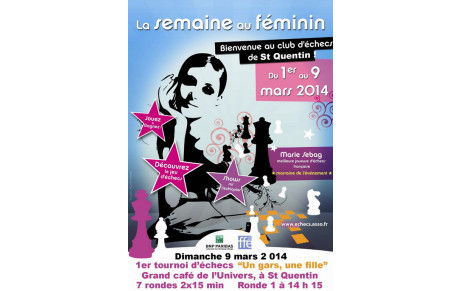 ST. QUENTIN ET LES ECHECS AU FEMININ