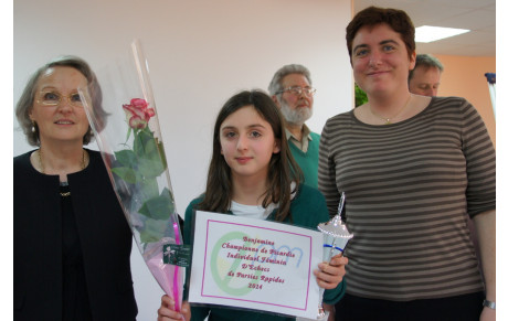 CHAMPIONNAT REGIONAL FEMININ A ABBEVILLE, LE SAMEDI 8 MARS