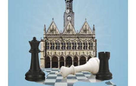Championnats de France d'échecs à St.Quentin (Aisne)