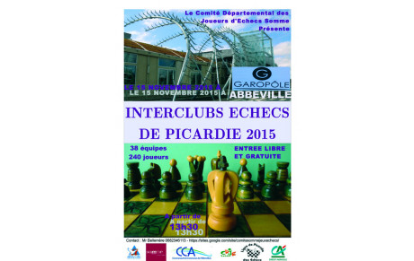 Ronde groupée à Abbeville, le 15 novembre : Annulée !