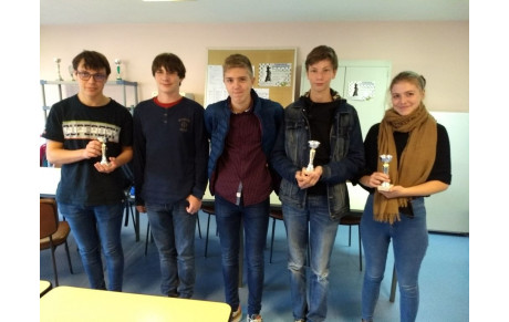 Qualificatifs championnats de France &quot;jeunes&quot;